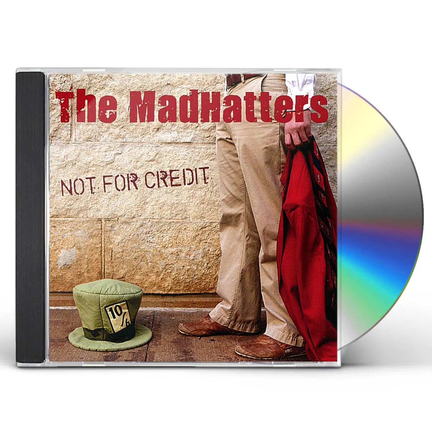 University Of Wisconsin MadHatters NOT FOR CREDIT CD