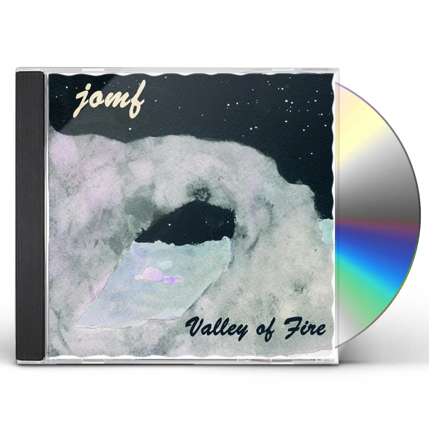 Jackie O Motherfucker VALLEY OF FIRE CD