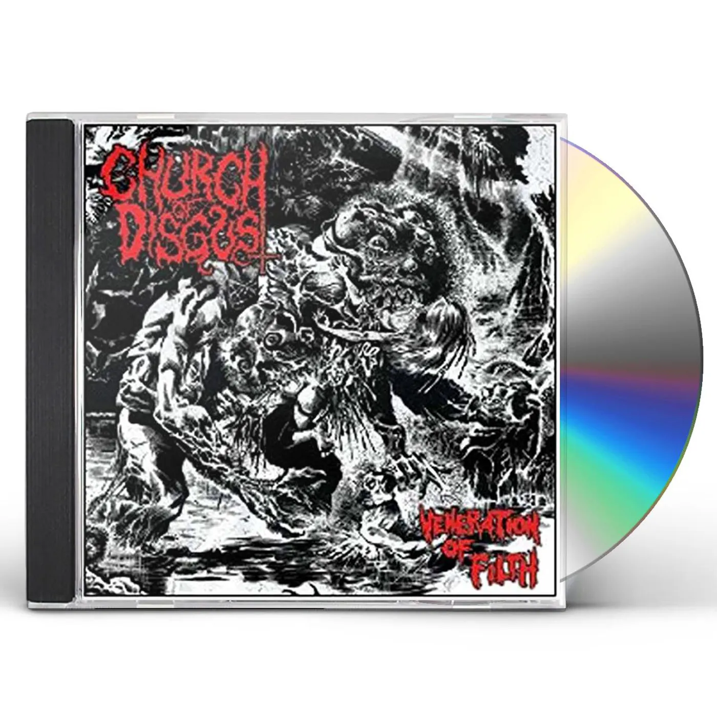 Church Of Disgust VENERATION OF FILTH CD