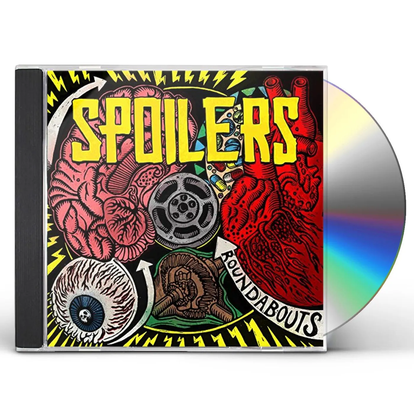 Spoilers ROUNDABOUTS CD