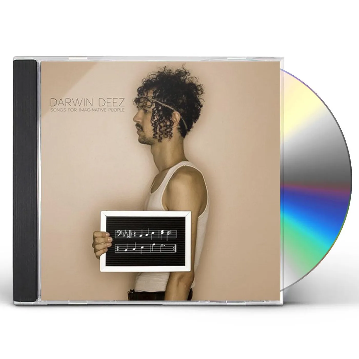 Darwin Deez SONGS FOR IMAGINATIVE PEOPLE CD