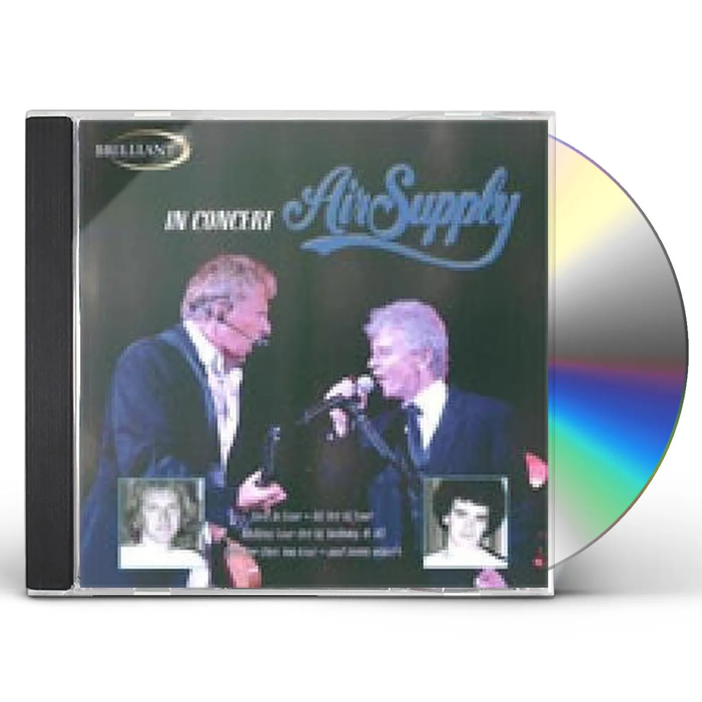 Air Supply IN CONCERT CD