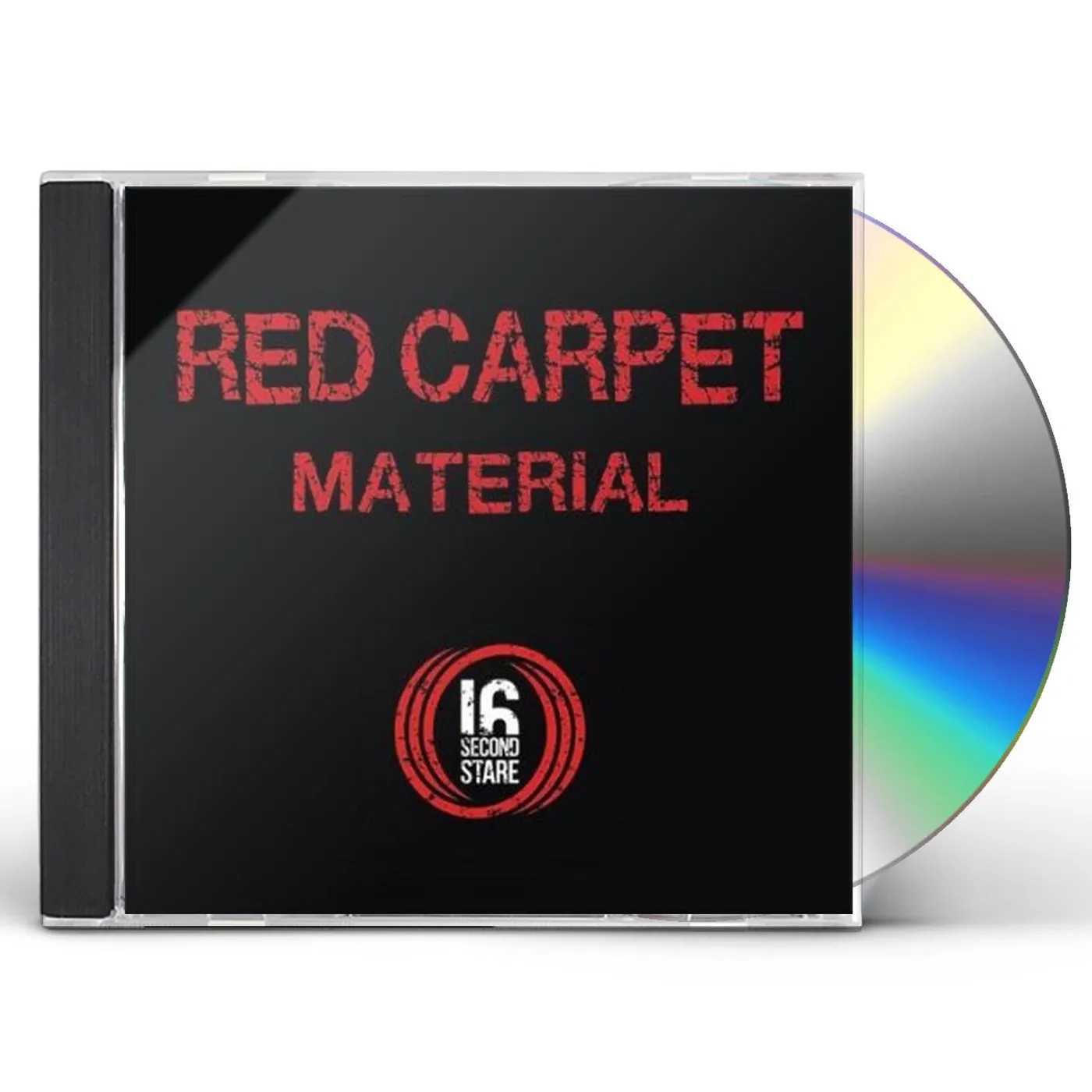 16 Second Stare RED CARPET MATERIAL CD