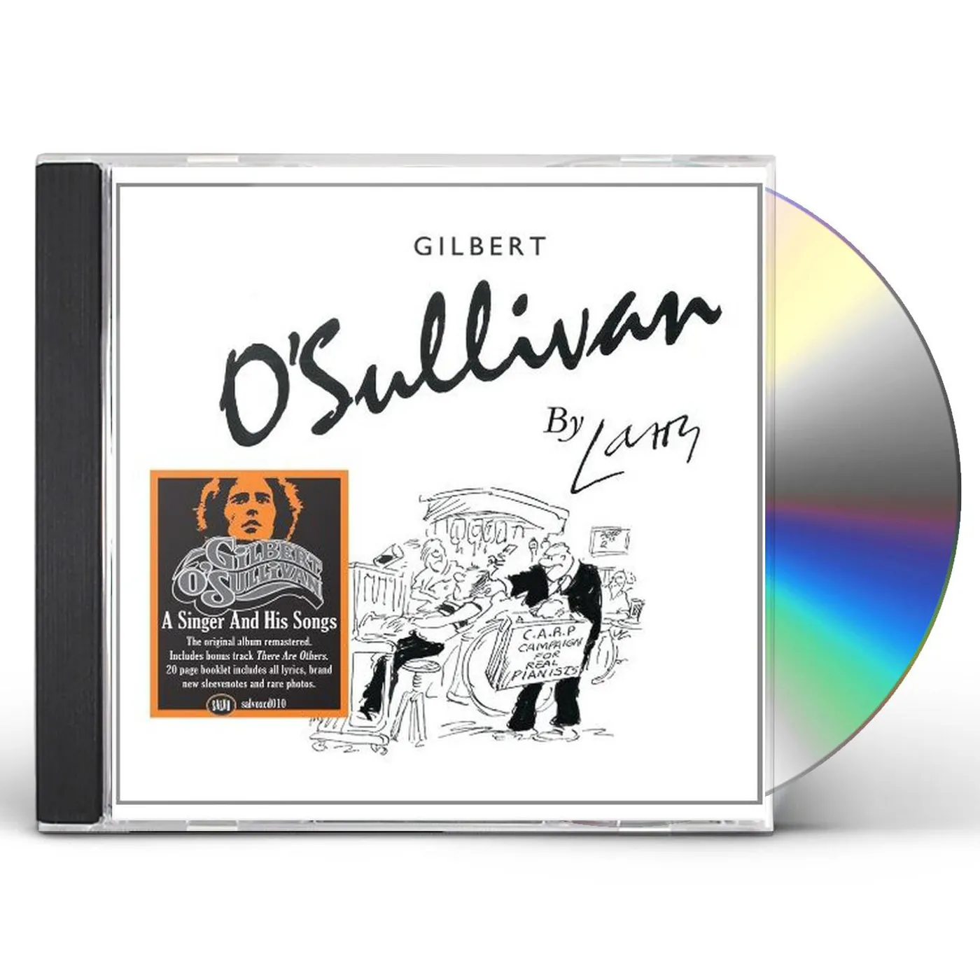 Gilbert O'Sullivan BY LARRY CD