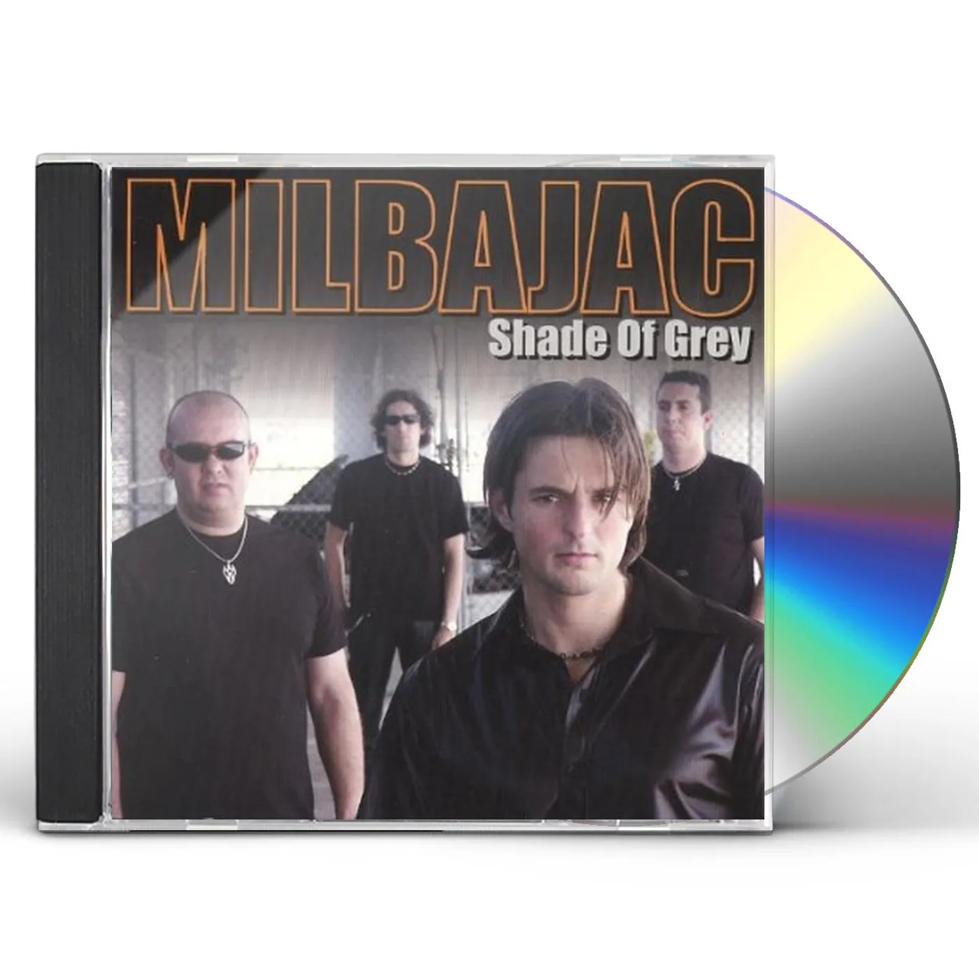 Milbajac SHADE OF GREY CD