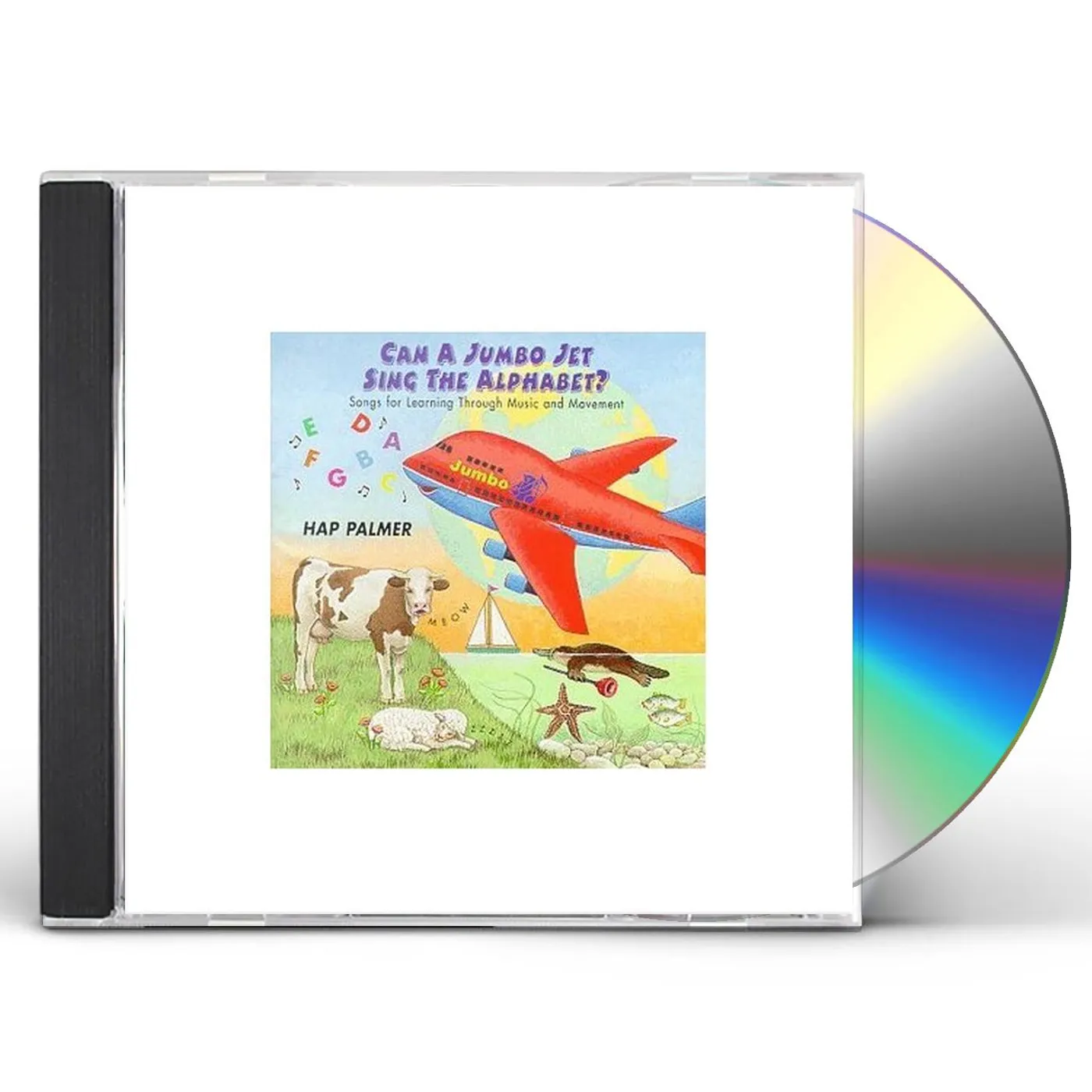 Hap Palmer CAN A JUMBO JET SING THE ALPHABET? - SONGS CD