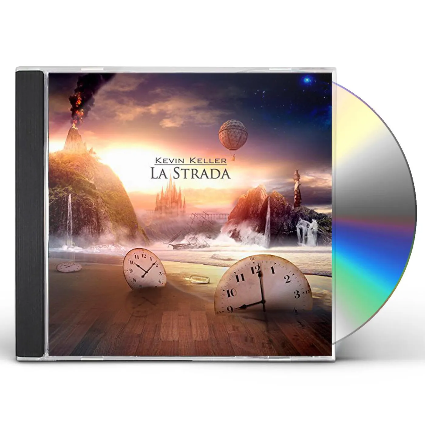 Kevin Keller LA STRADA - Original Soundtrack CD