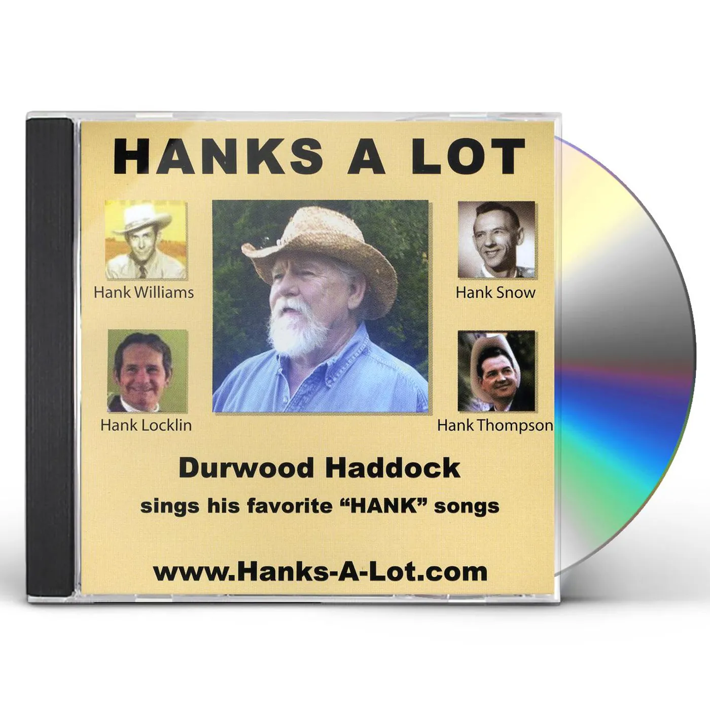 Durwood Haddock HANKS A LOT CD