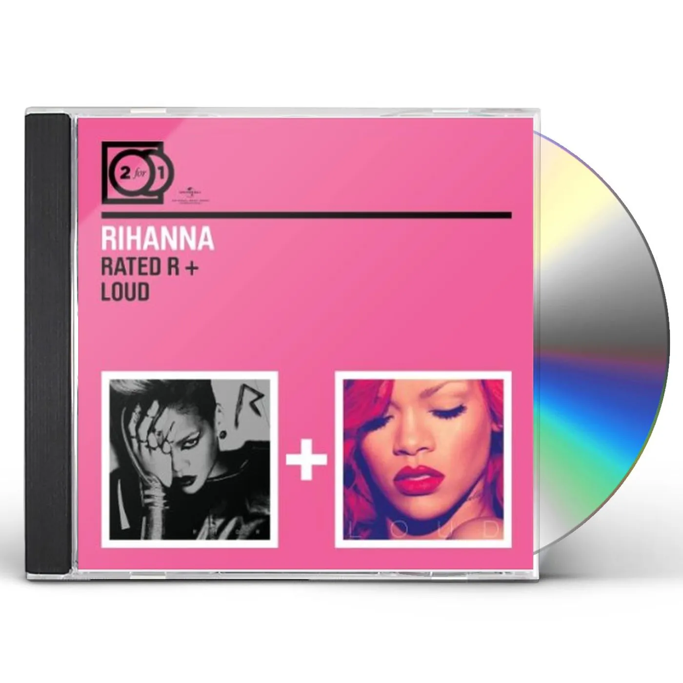 Rihanna RATED R/LOUD CD