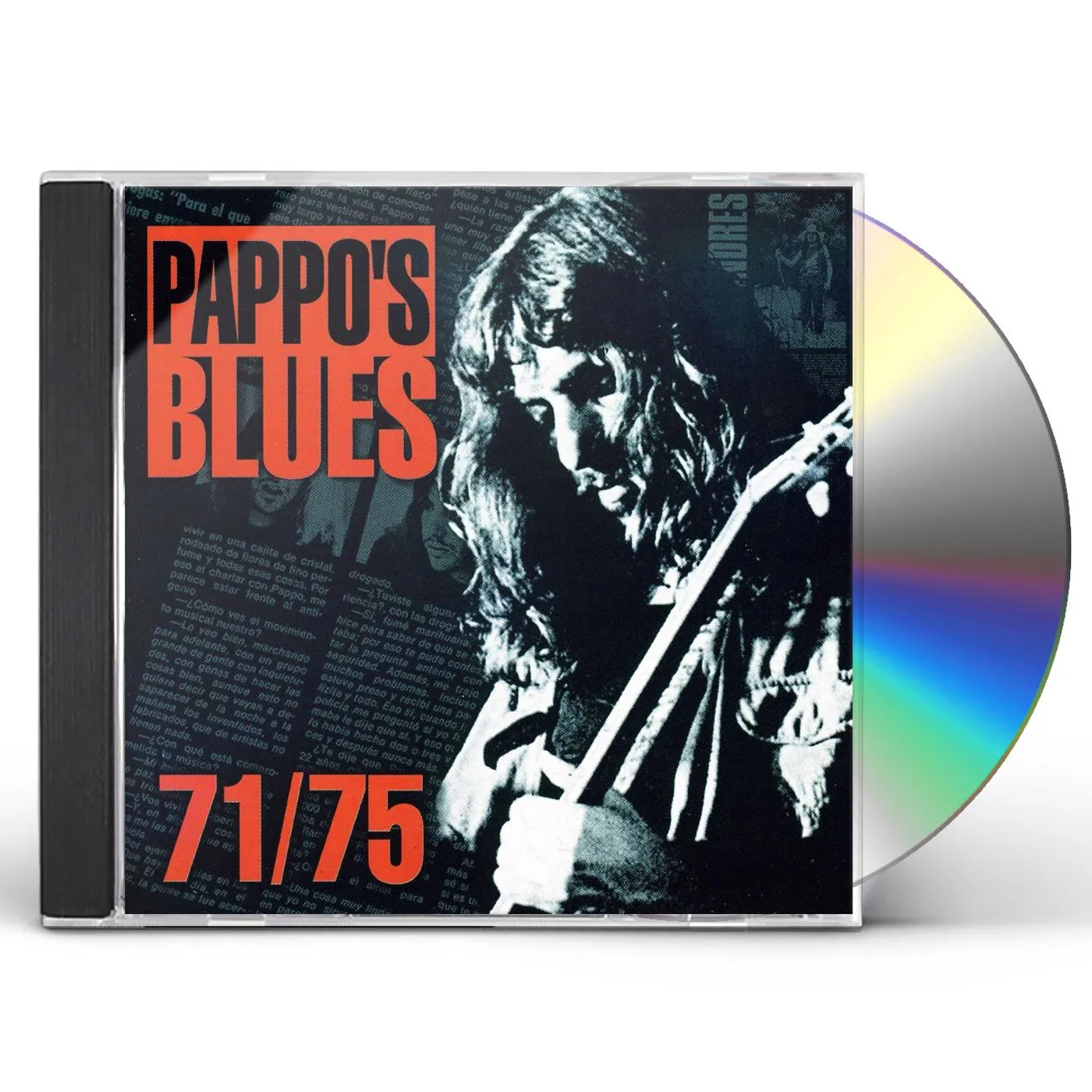 Pappo 71 / 75: 25TH ANIVERSARIO CD