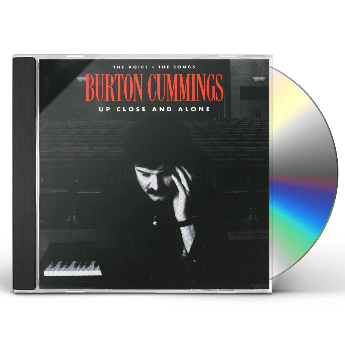 Burton Cummings UP CLOSE & ALONE CD
