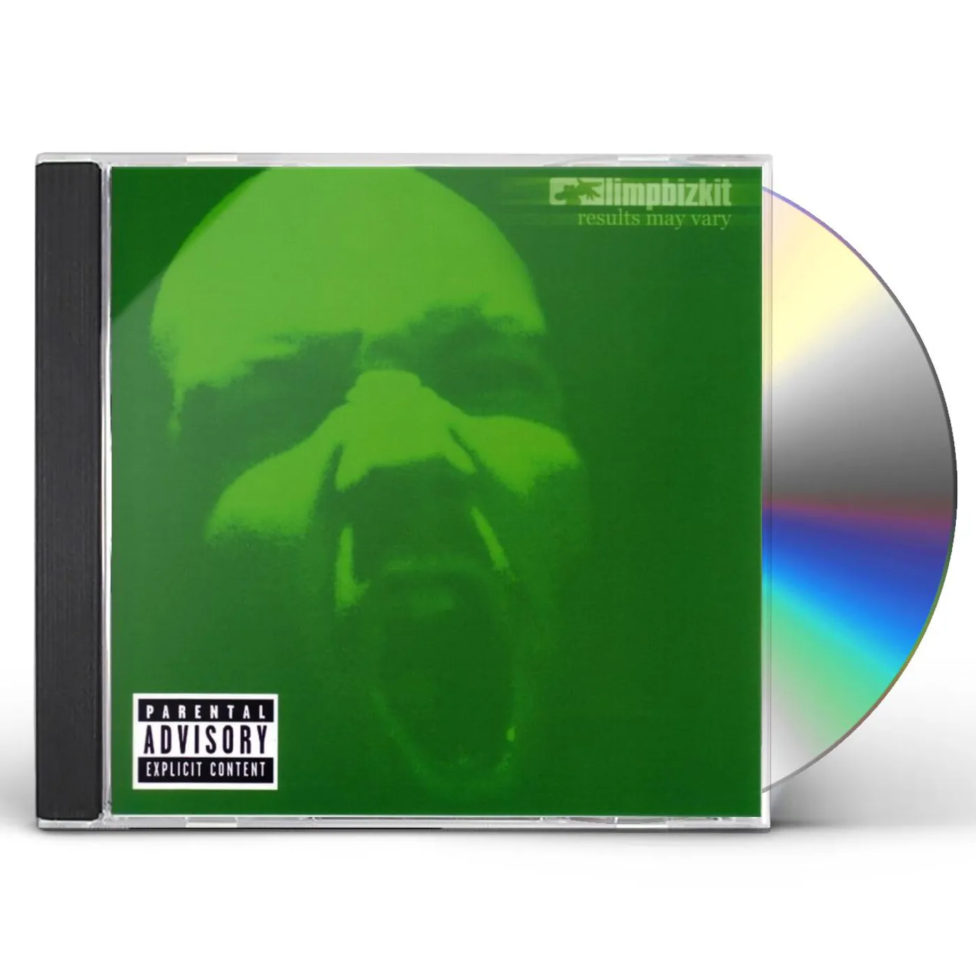 Limp Bizkit RESULTS MAY VARY CD