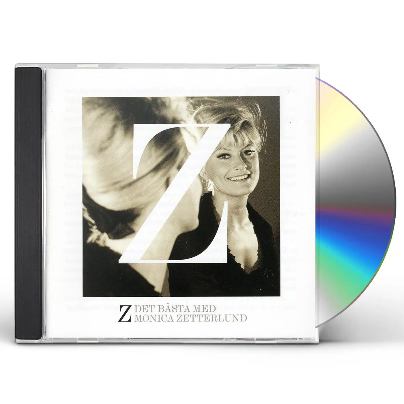 Z-DET BASTA MED MONICA ZETTERLUND CD