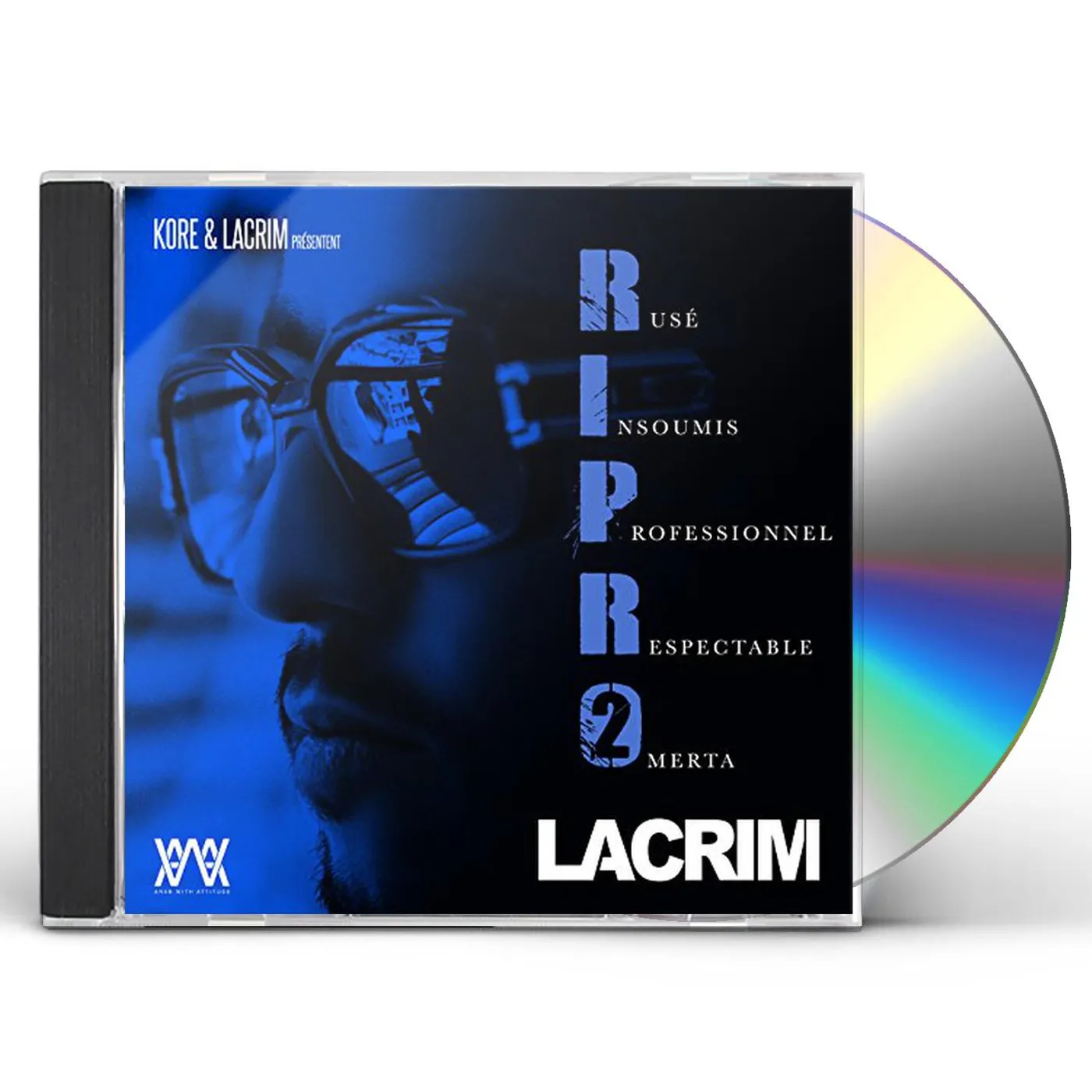 Lacrim R.I.P.R.O VOLUME 2 CD