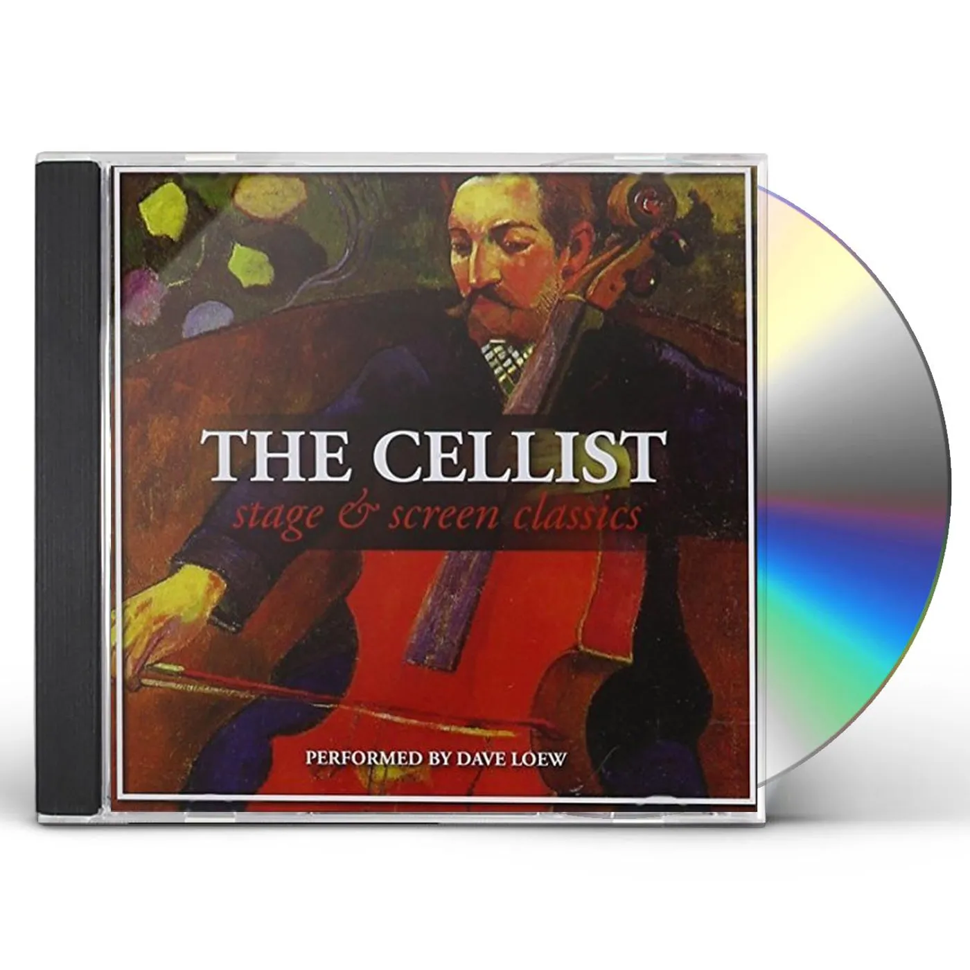 Dave Loew CELLIST - STAGE & SCREEN CLASSICS CD