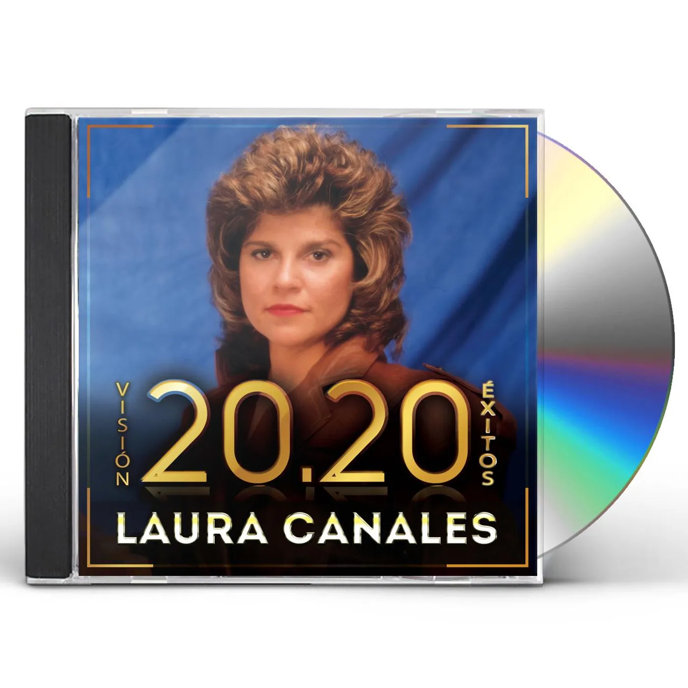 Laura Canales VISION 20.20 EXITOS CD