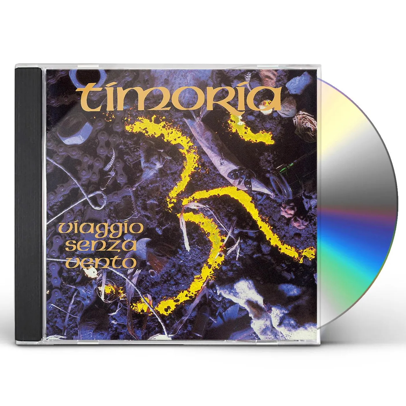 Timoria VIAGGIO SENZA VENTO: 25TH ANNIVERSARY CD