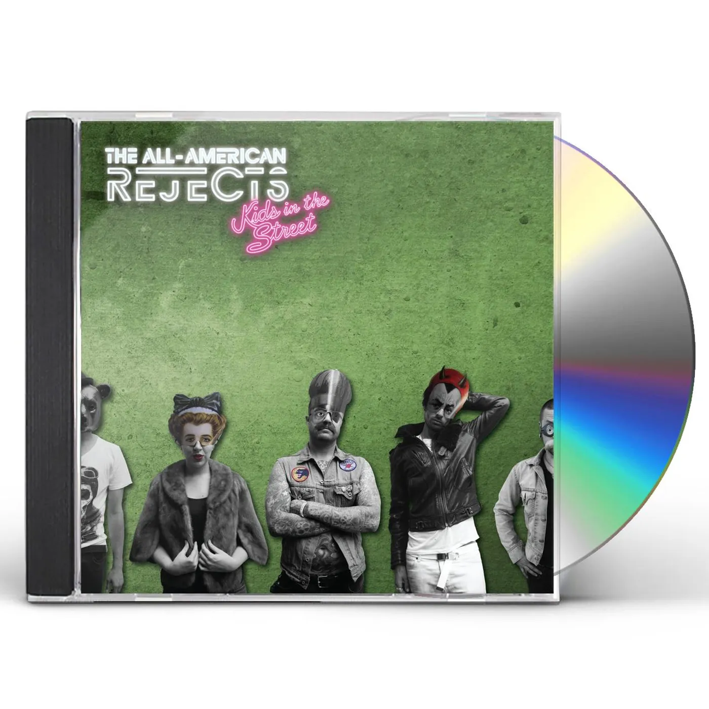 The All-American Rejects KIDS IN THE STREET CD