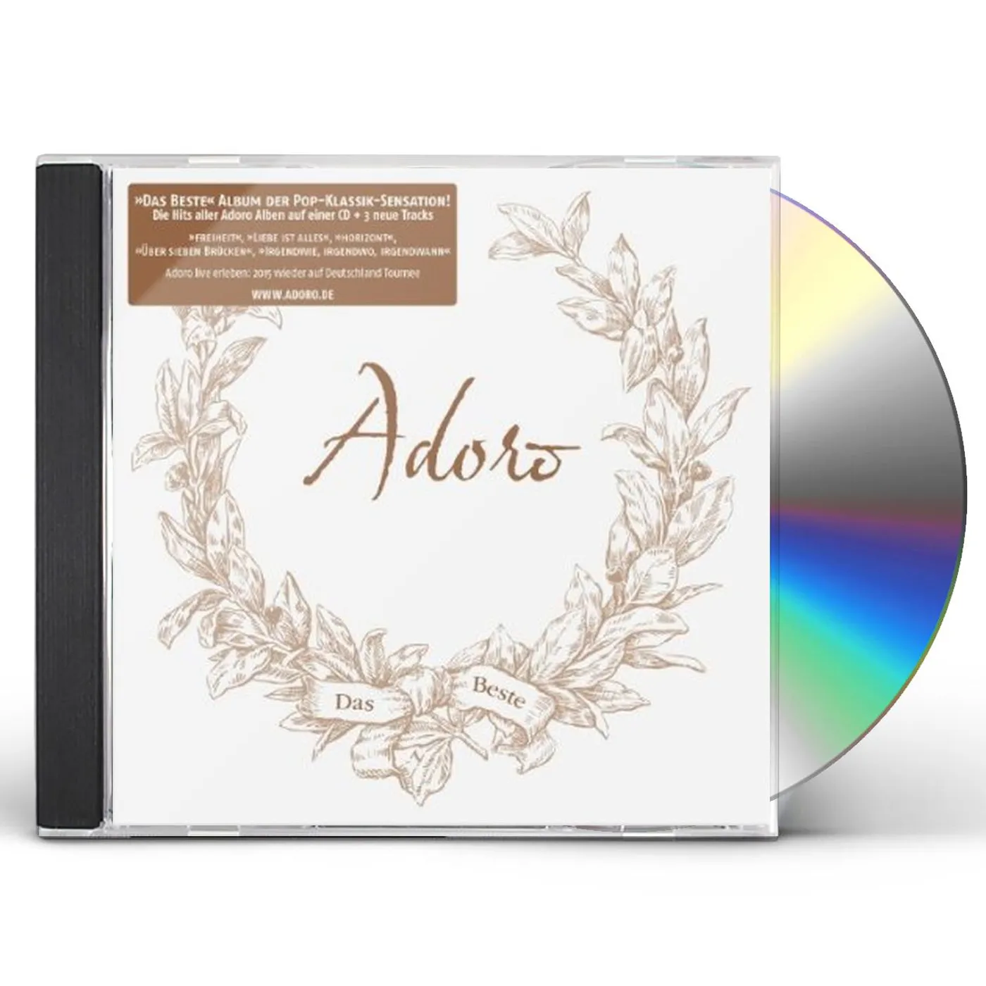 Adoro DAS BESTE CD