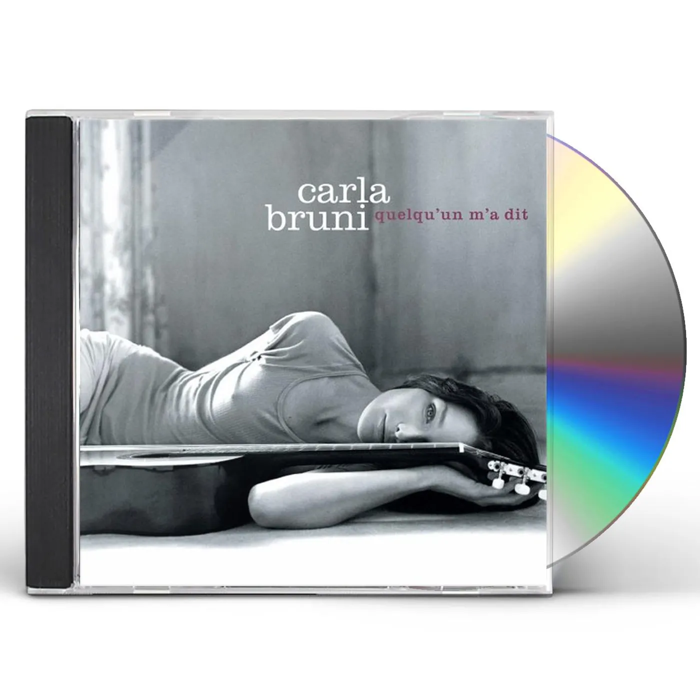 Carla Bruni QUELQU'UN M'A DIT CD