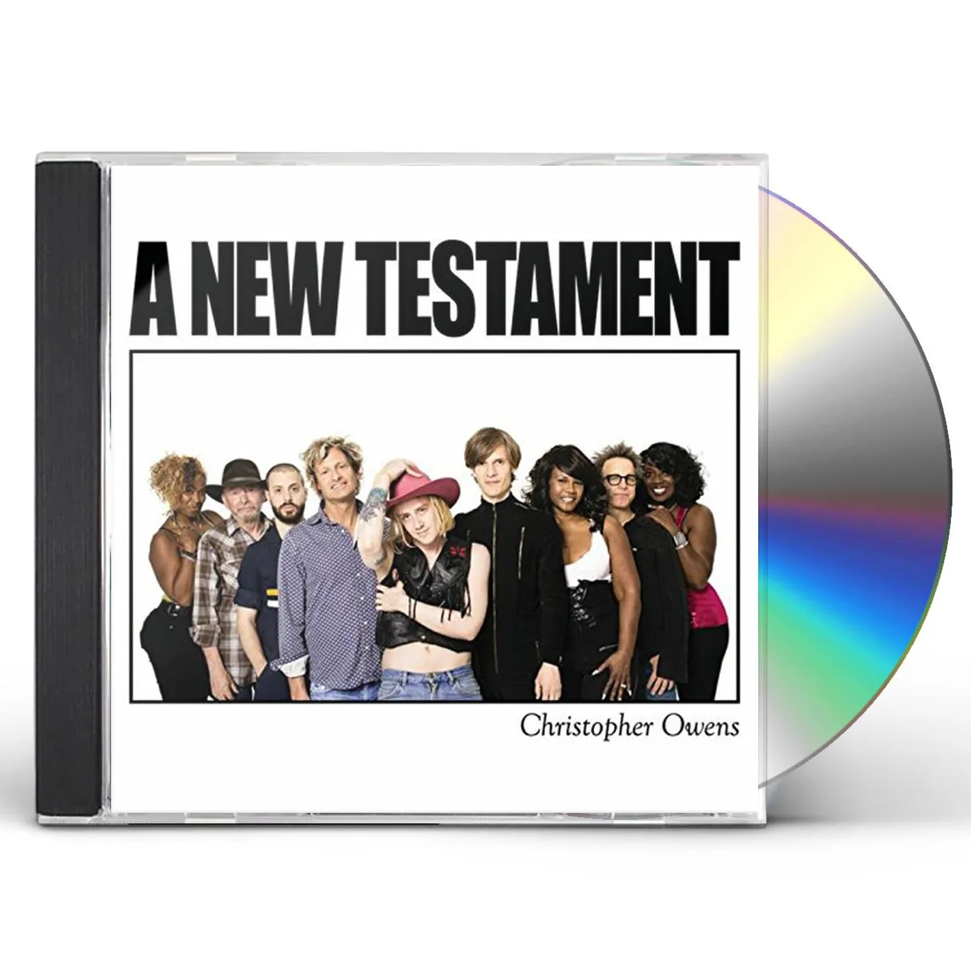 Christopher Owens NEW TESTAMENT CD