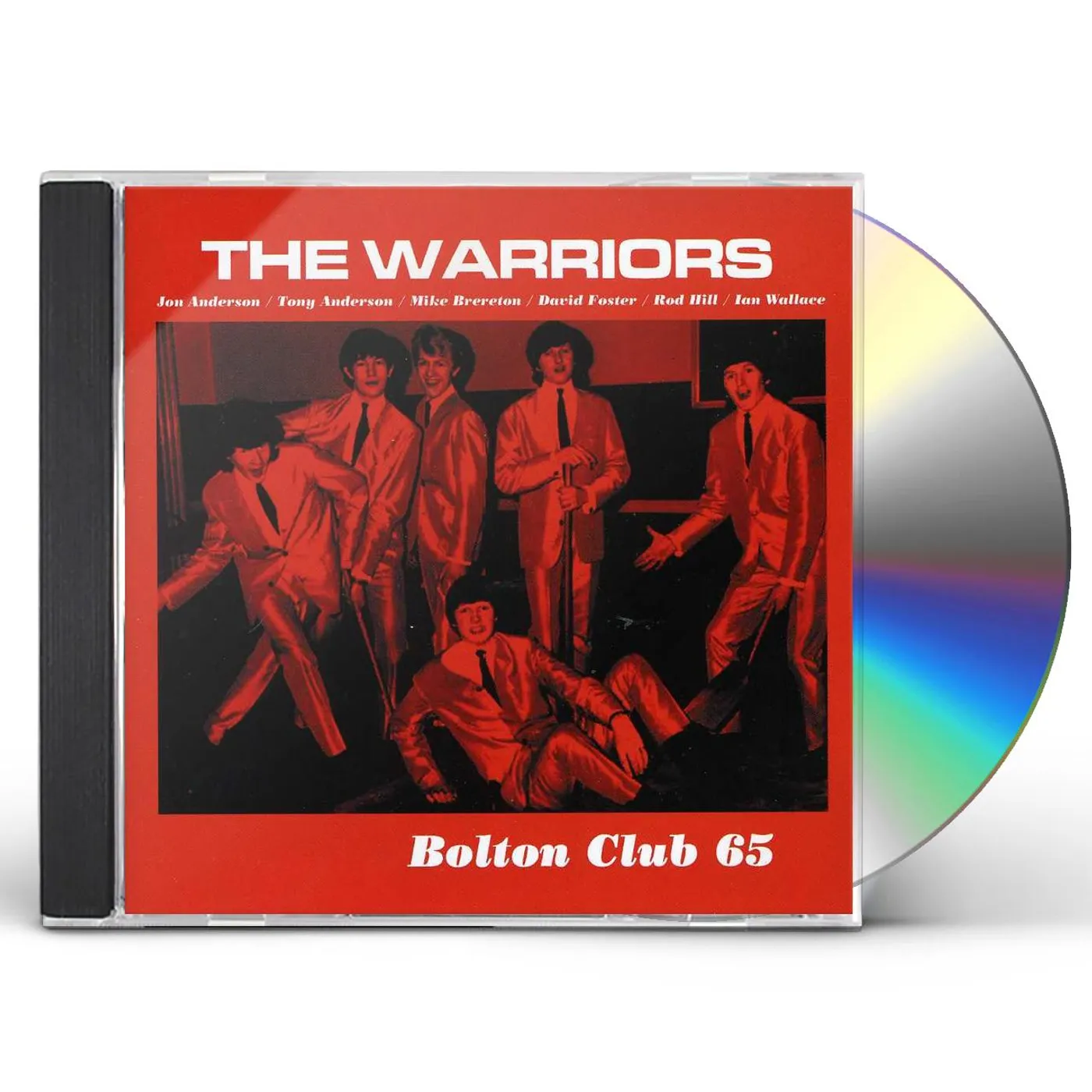 Warriors BOLTON CLUB 65 CD