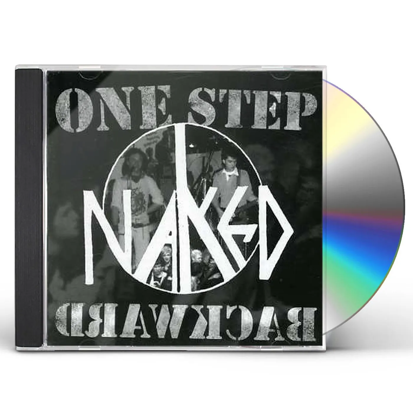 Naked ONE STEP BACKWARDS CD
