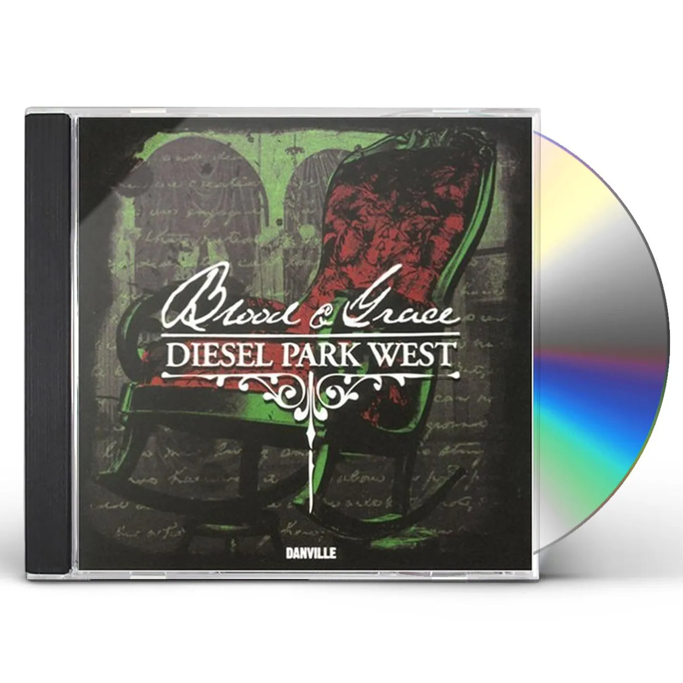 Diesel Park West BLOOD & GRACE CD