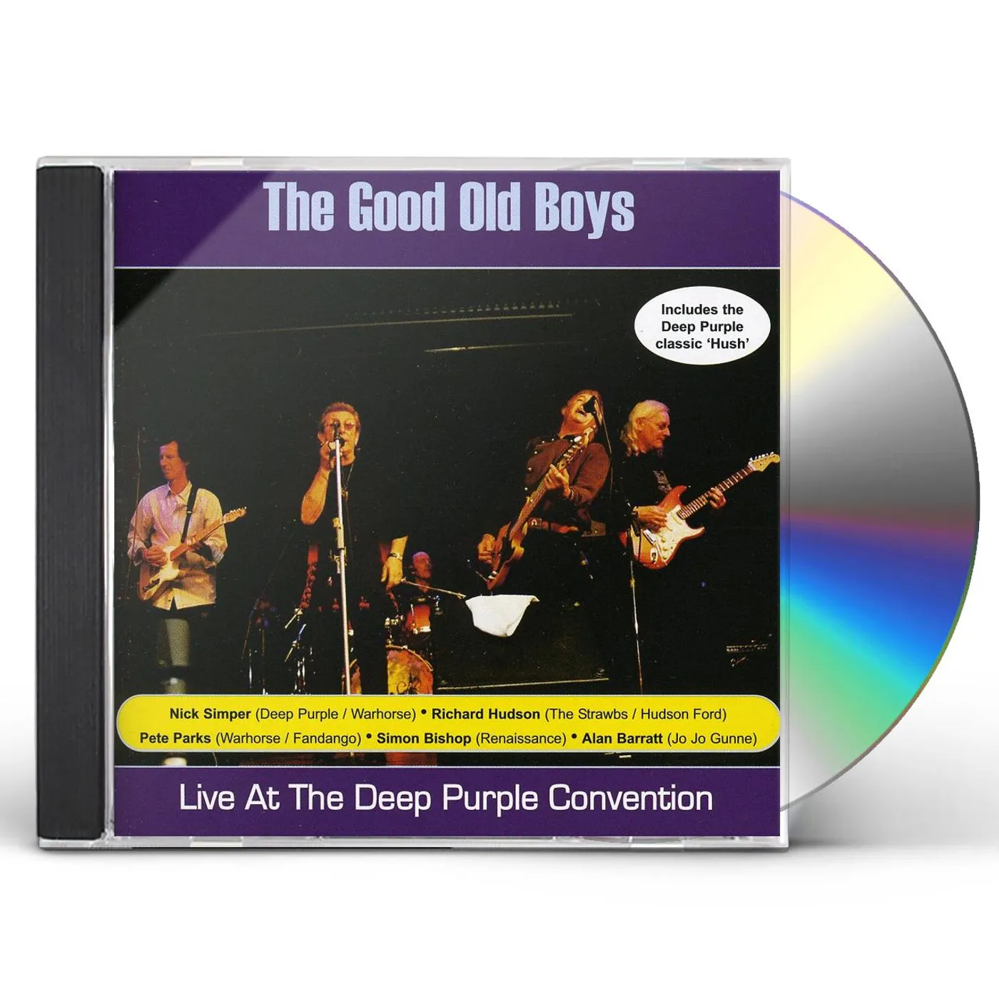 Good Old Boys LIVE AT THE DEEP PURPLE CONVEN CD