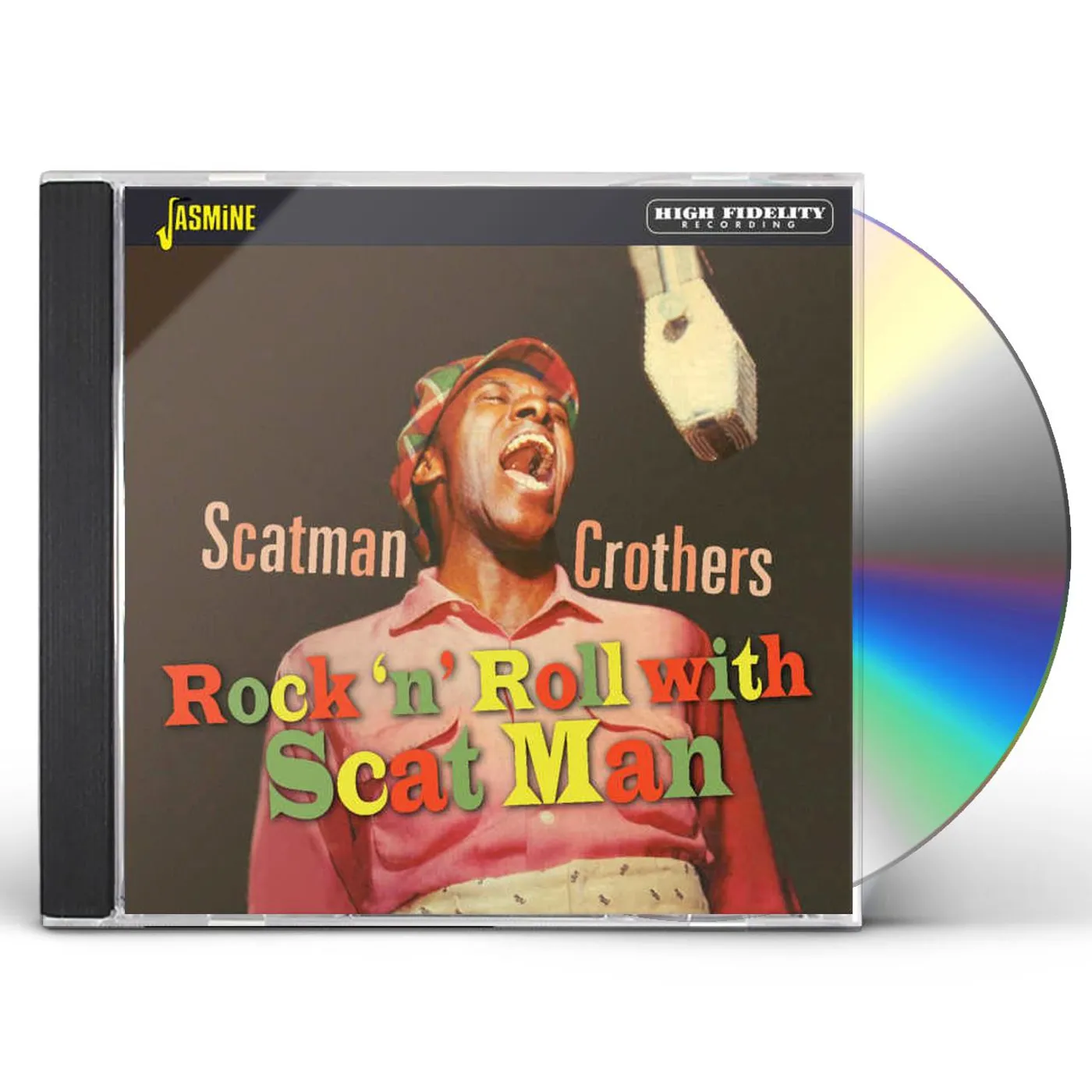 Scatman Crothers ROCK N ROLL WITH SCAT MAN CD