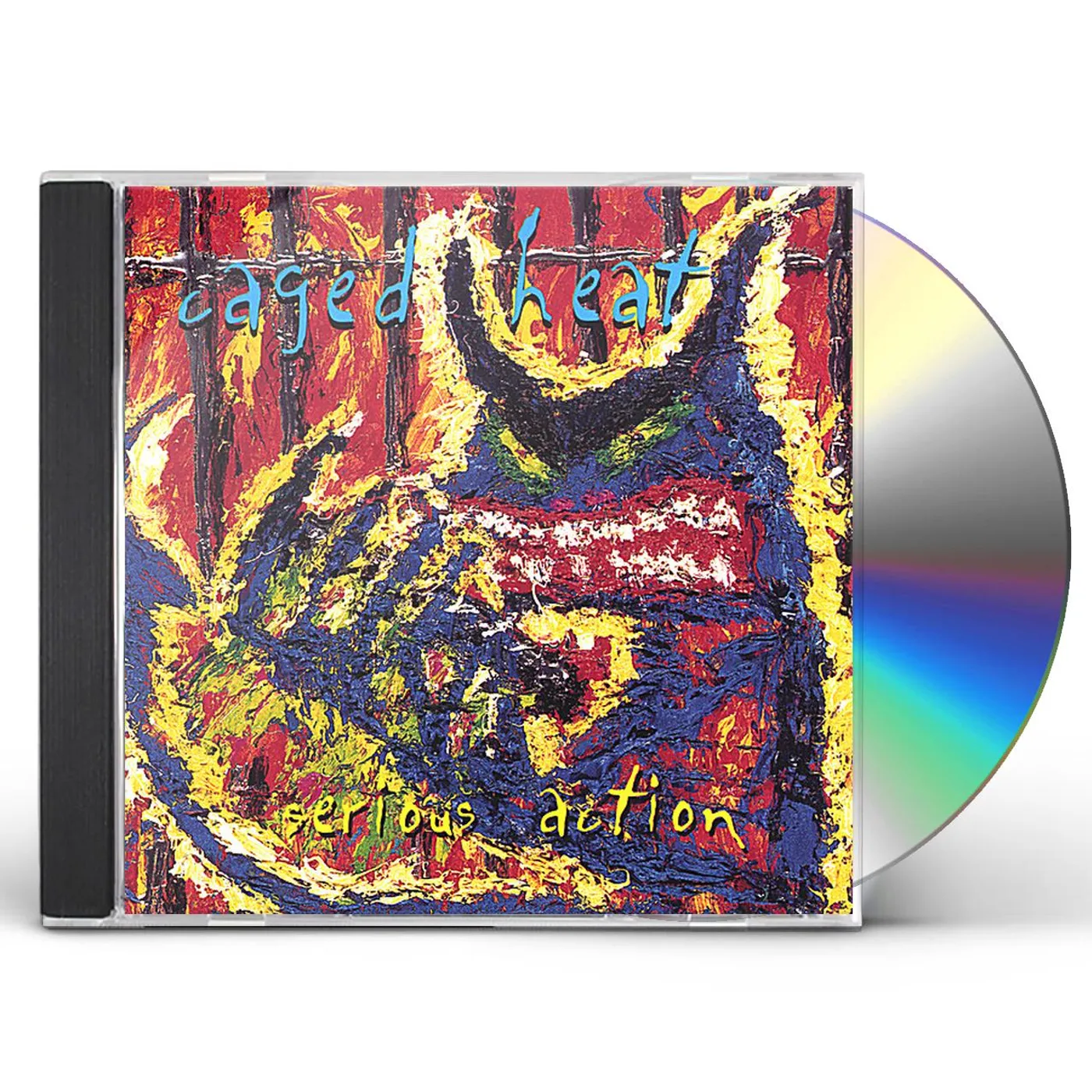 Caged Heat SERIOUS ACTION CD