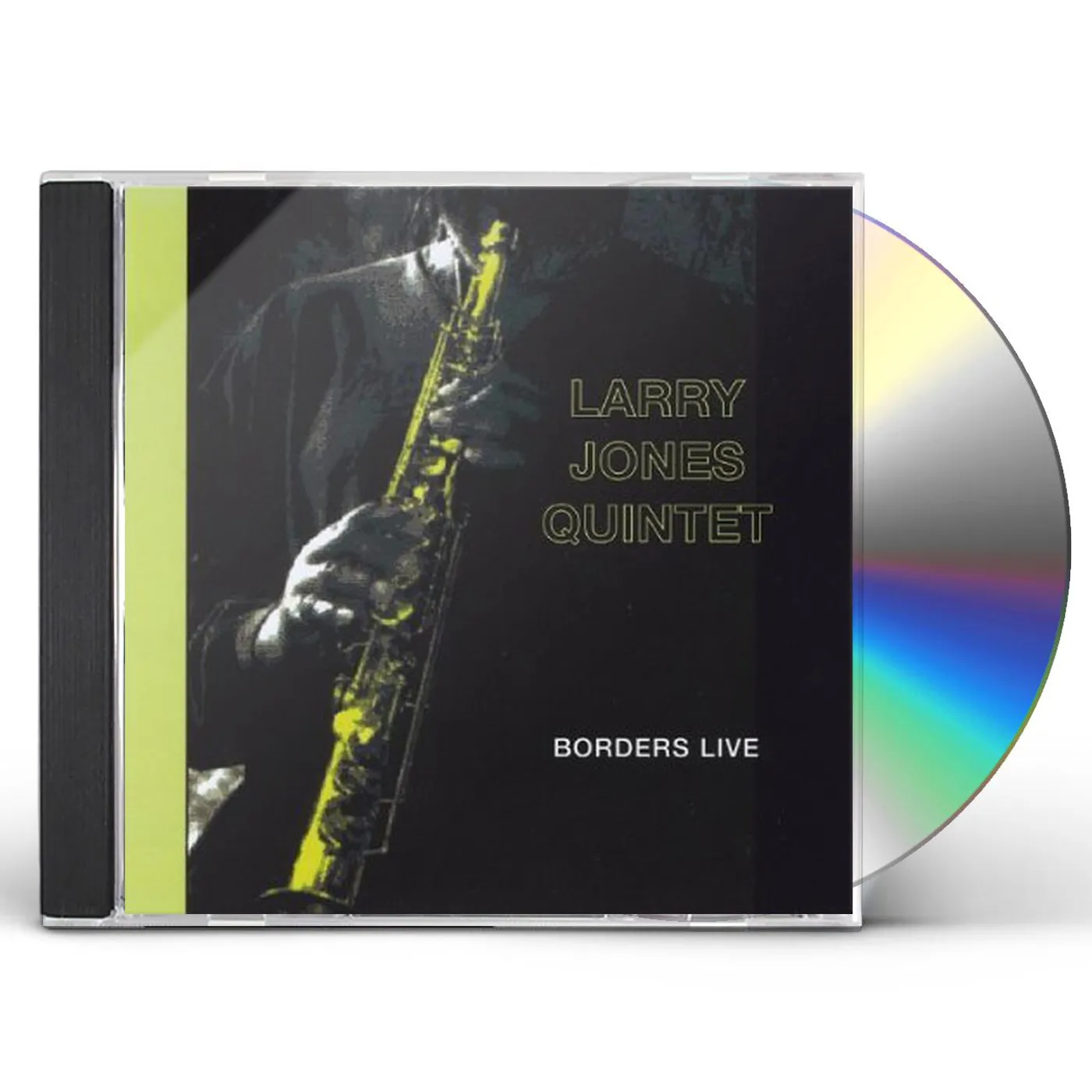 Larry Jones BORDERS LIVE CD