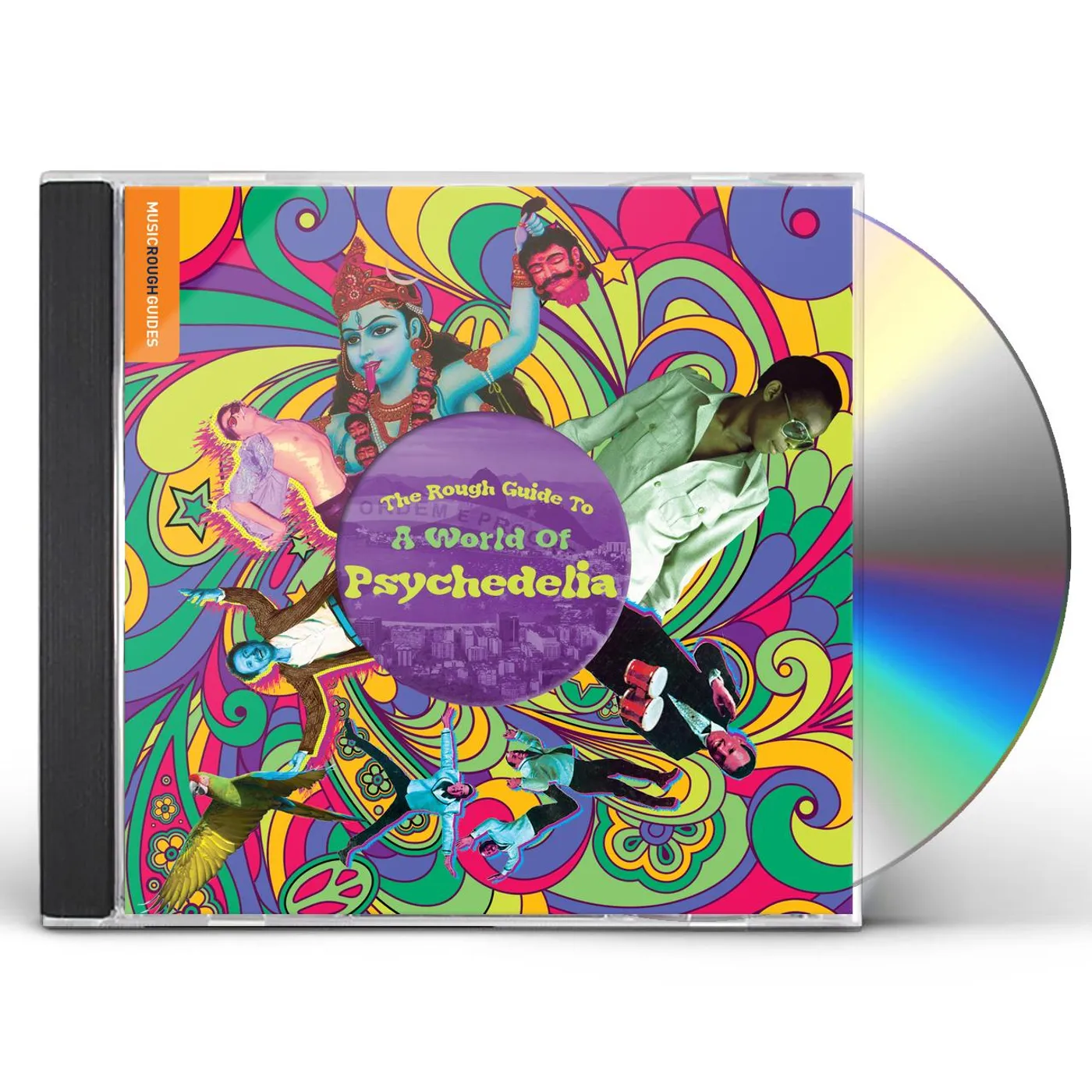 ROUGH GUIDE TO A WORLD OF PSYCHEDELIA / VARIOUS CD