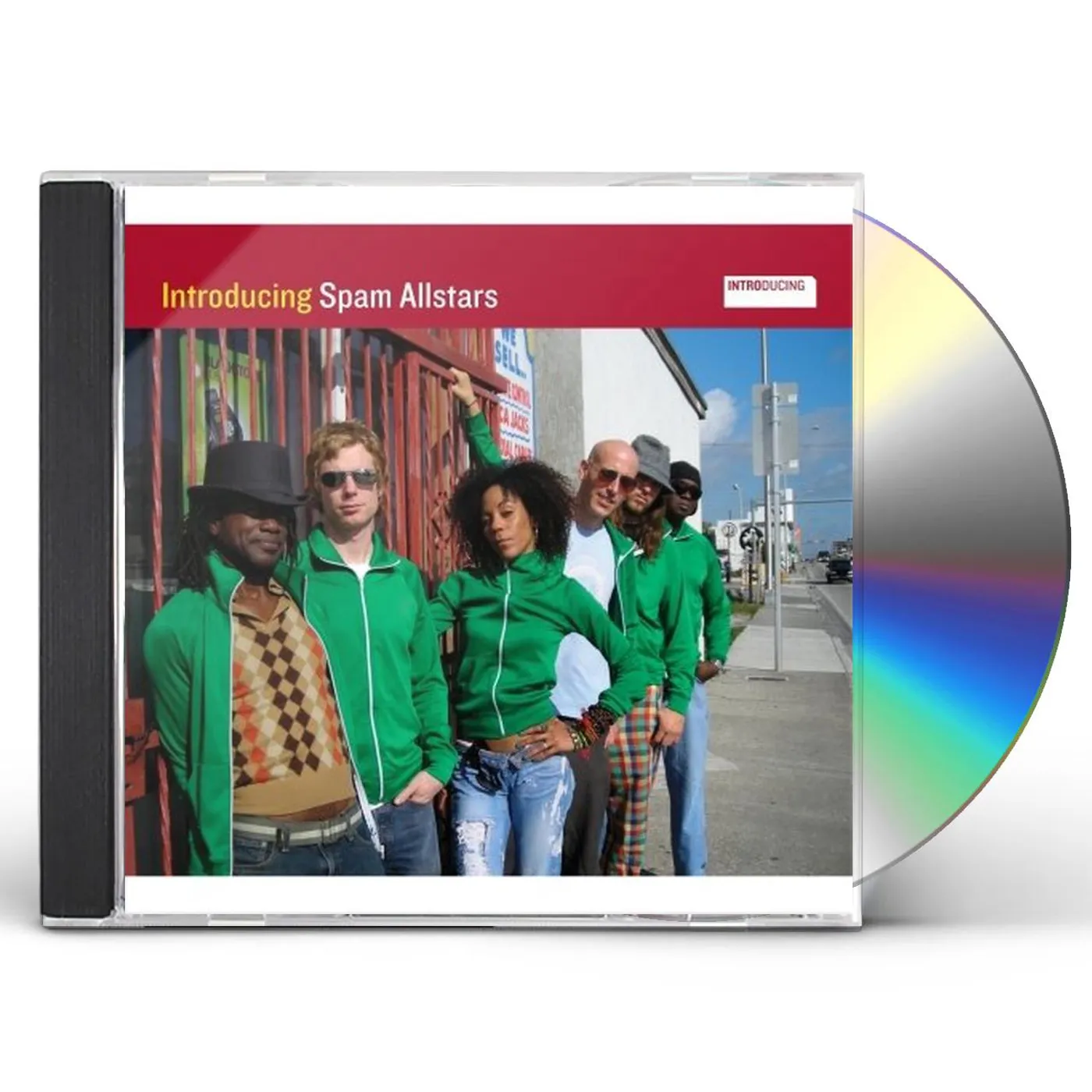 INTRODUCING The Spam Allstars CD