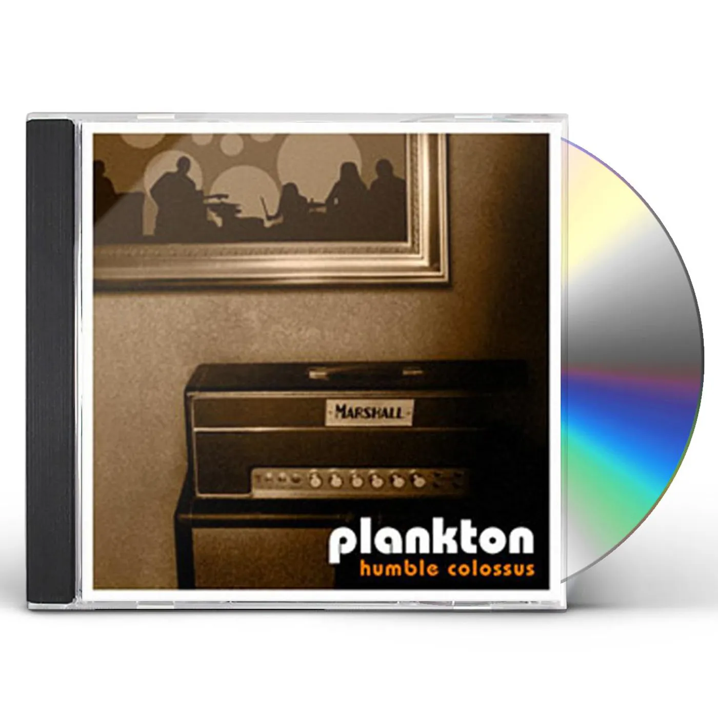 Plankton HUMBLE COLOSSUS CD