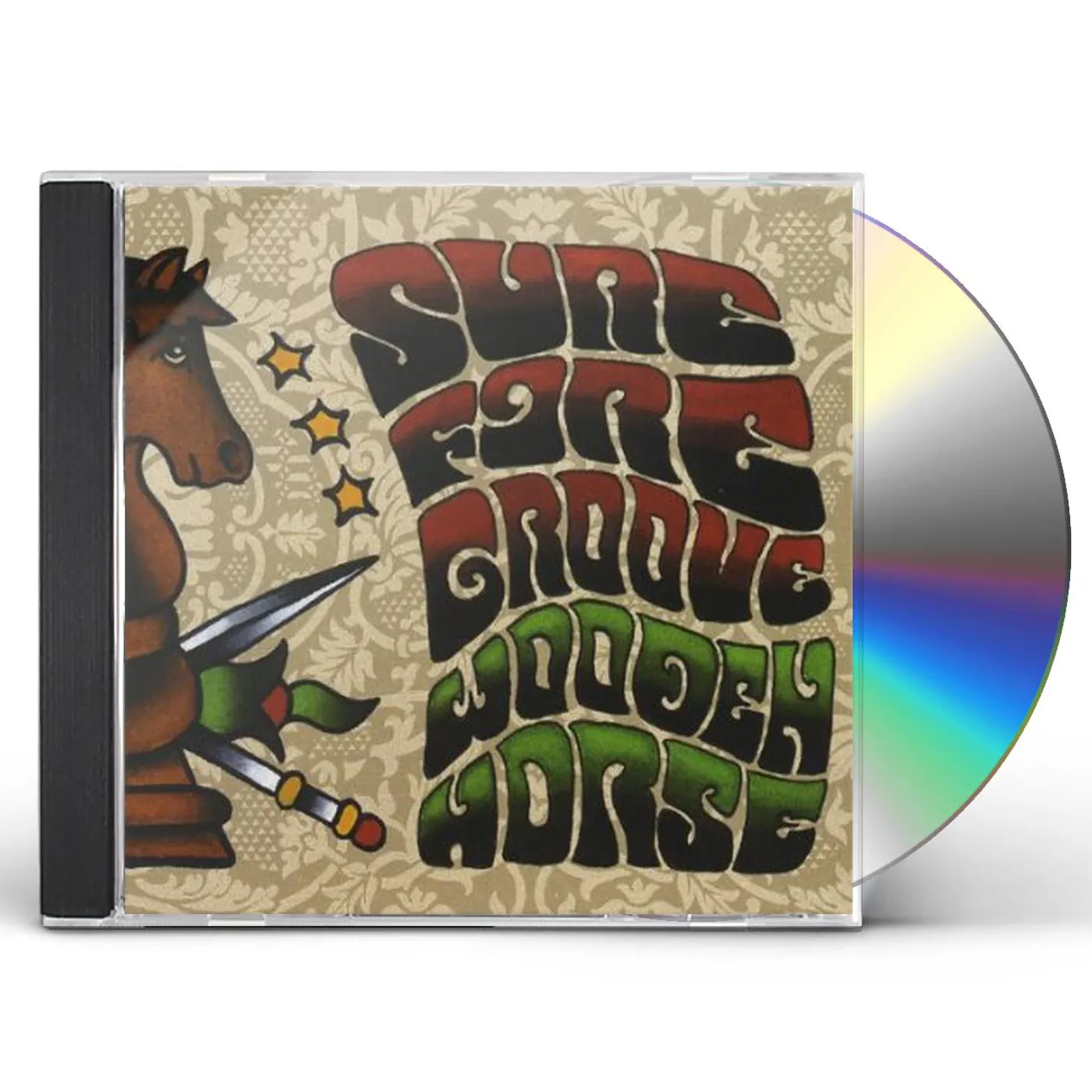 Sure Fire Groove WOODEN HORSE CD
