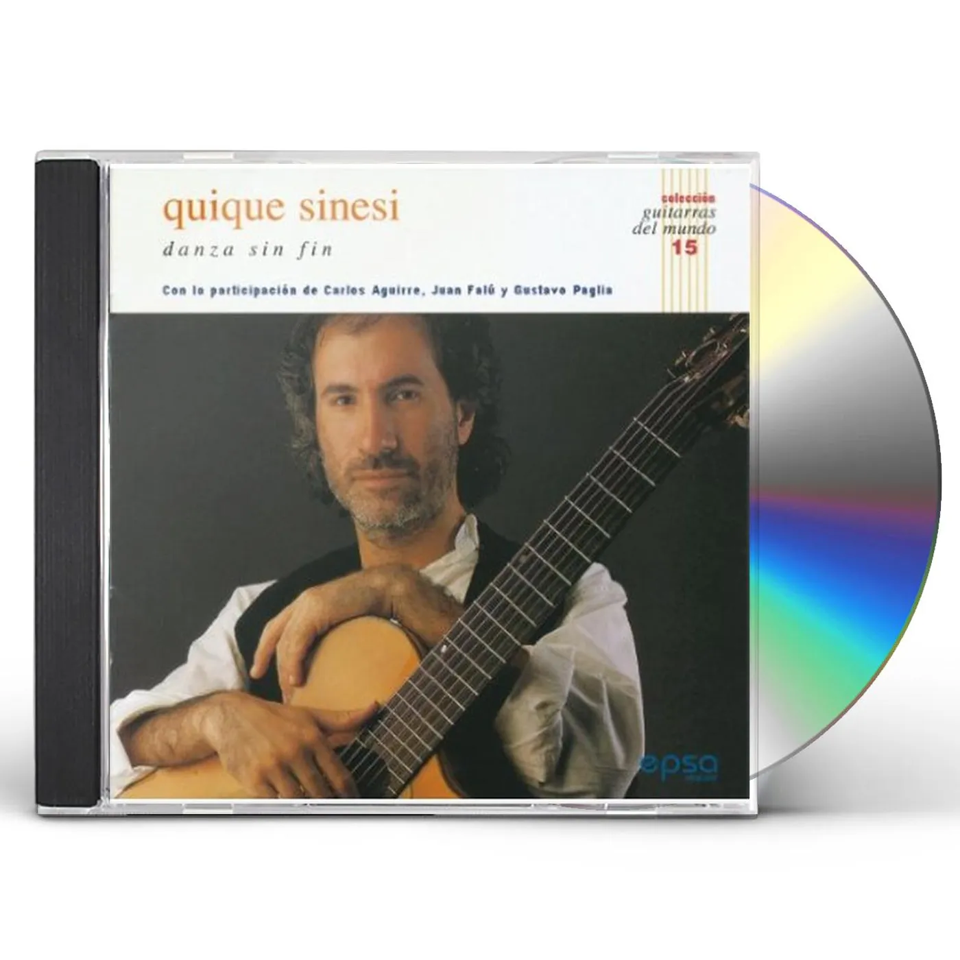Quique Sinesi DANZA SIN FIN CD