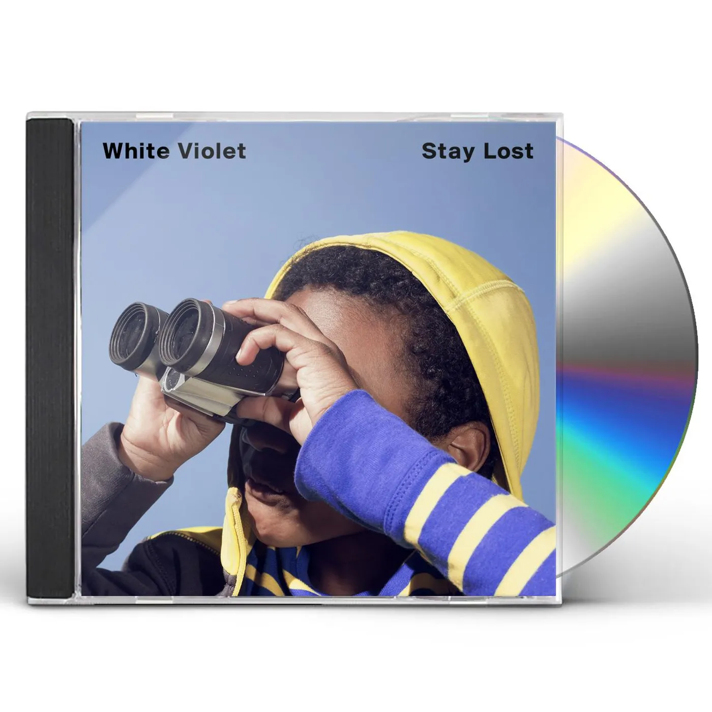 White Violet STAY LOST CD