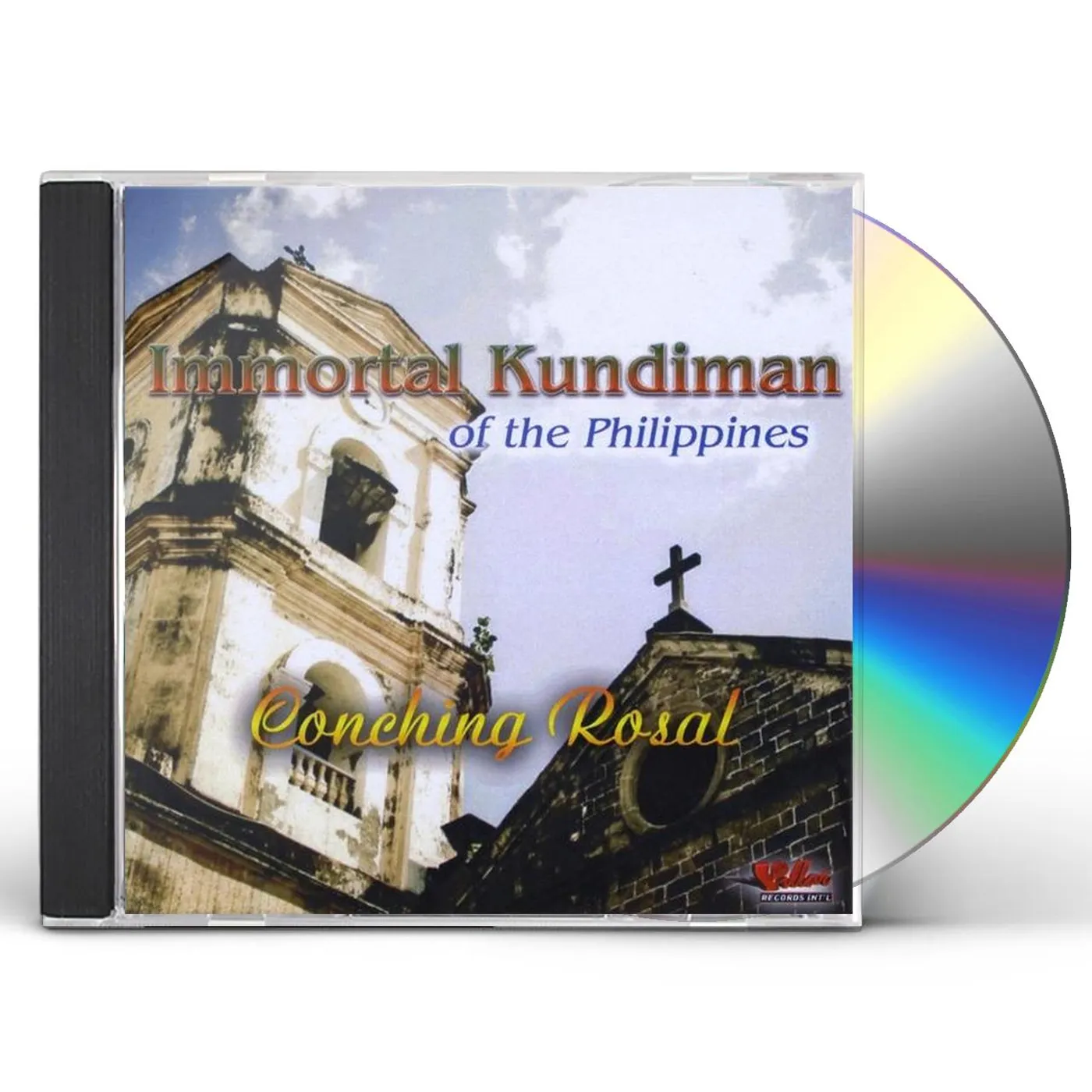Conching Rosal IMMORTAL KUNDIMAN OF THE PHILIPPINES CD