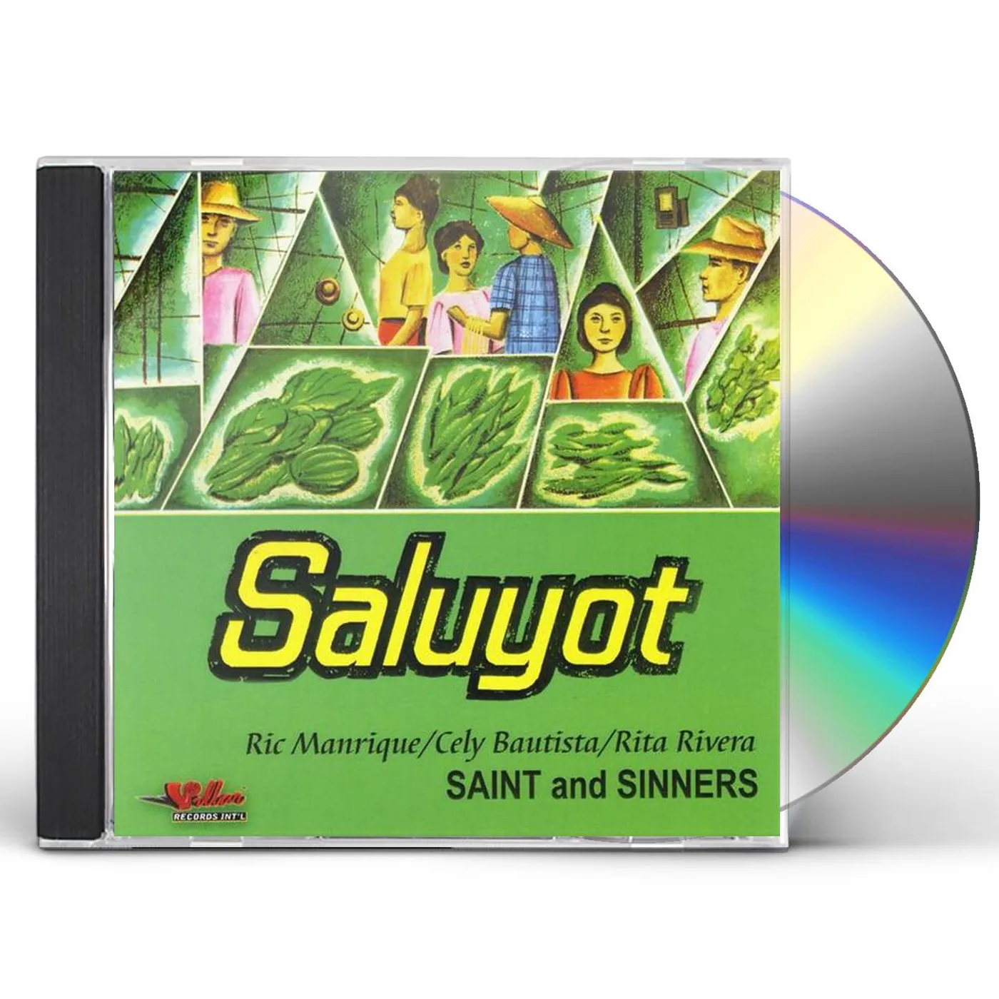 Saint & Sinners SALUYOT (ILOCANO) CD