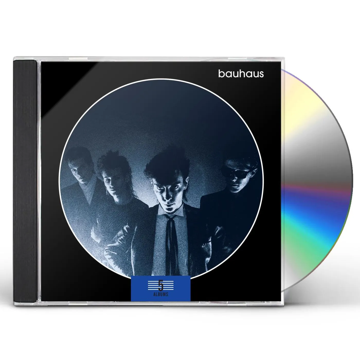 Bauhaus 5 ALBUM BOX SET CD