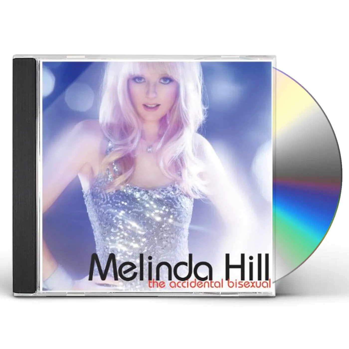 Melinda Hill ACCIDENTAL BISEXUAL CD