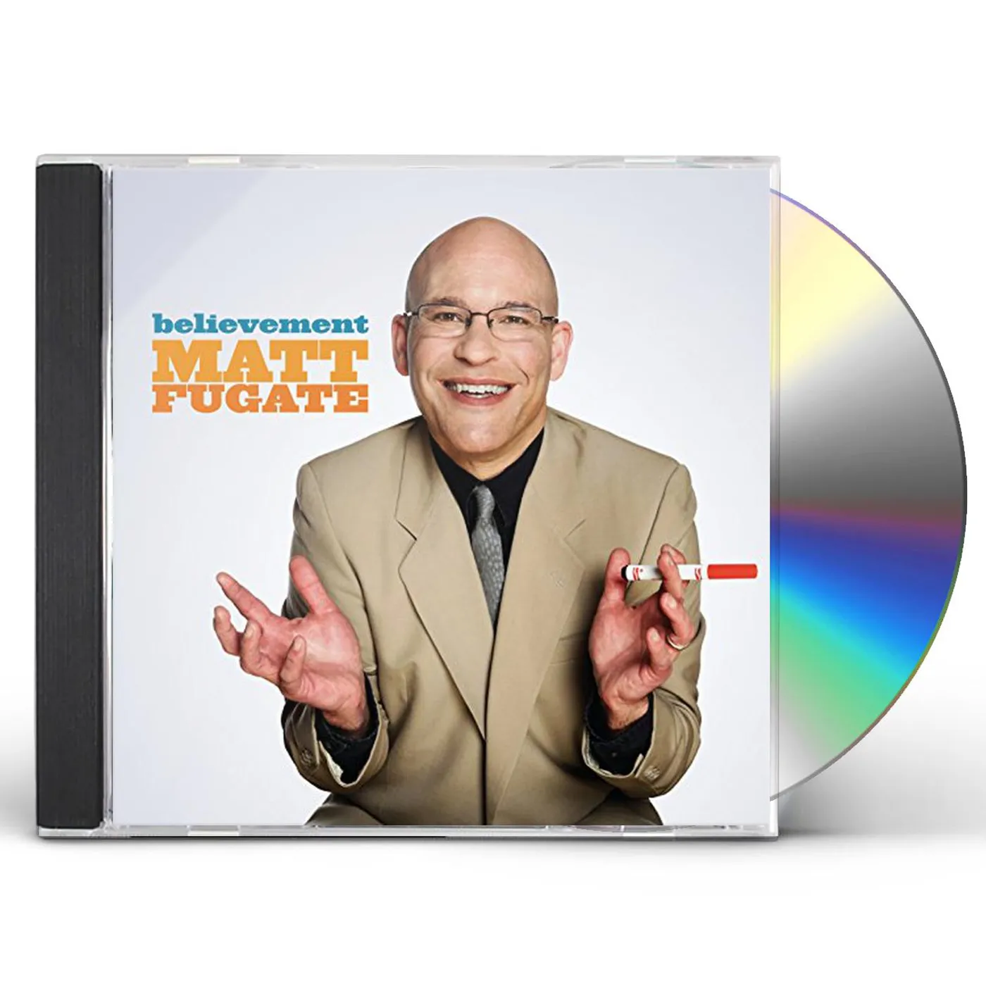 Matt Fugate BELIEVEMENT CD