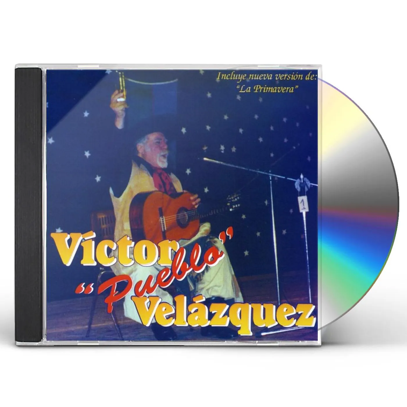 Victor Velazquez PRIMAVERA CD
