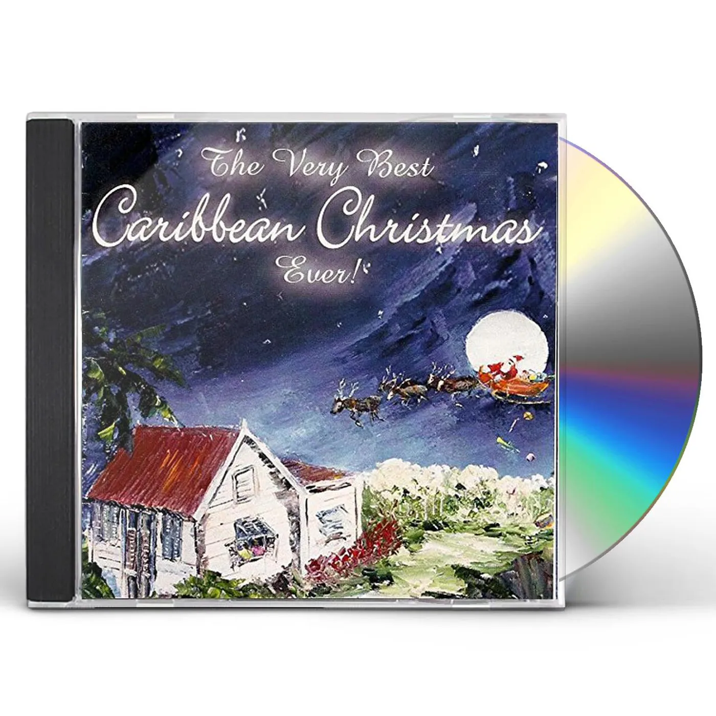 Various Artists  VERY BEST CARIBBEAN CHRISTMAS EVER CD