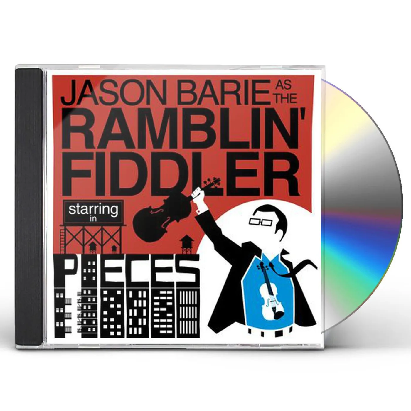 Jason Barie PIECES CD