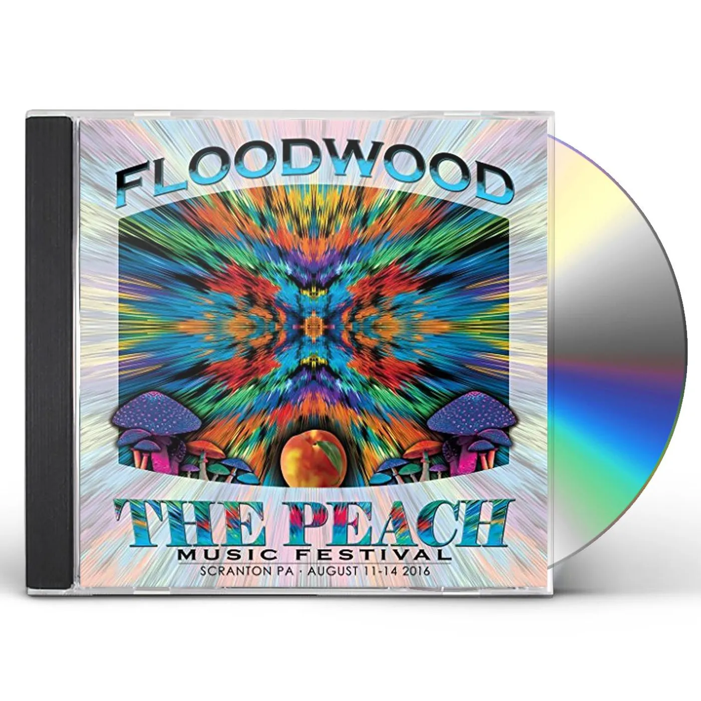 Floodwood PEACH MUSIC FESTIVAL 2016 CD