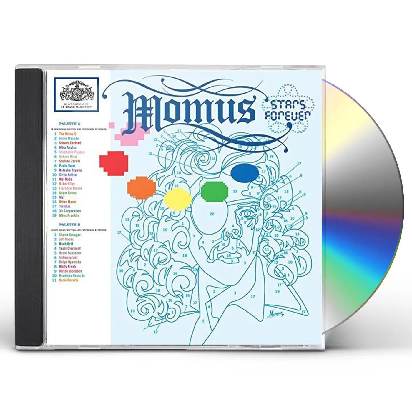 Momus STARS FOREVER CD