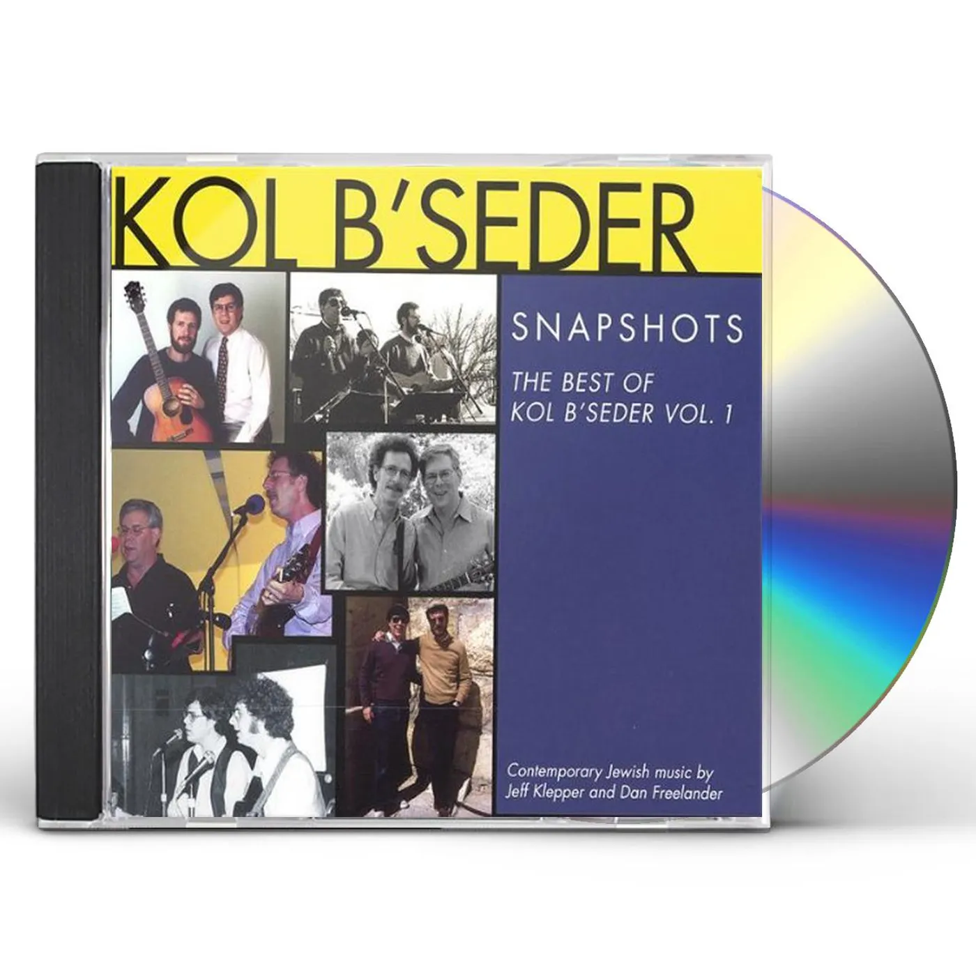 SNAPSHOTS: BEST OF KOL B'SEDER 1 CD