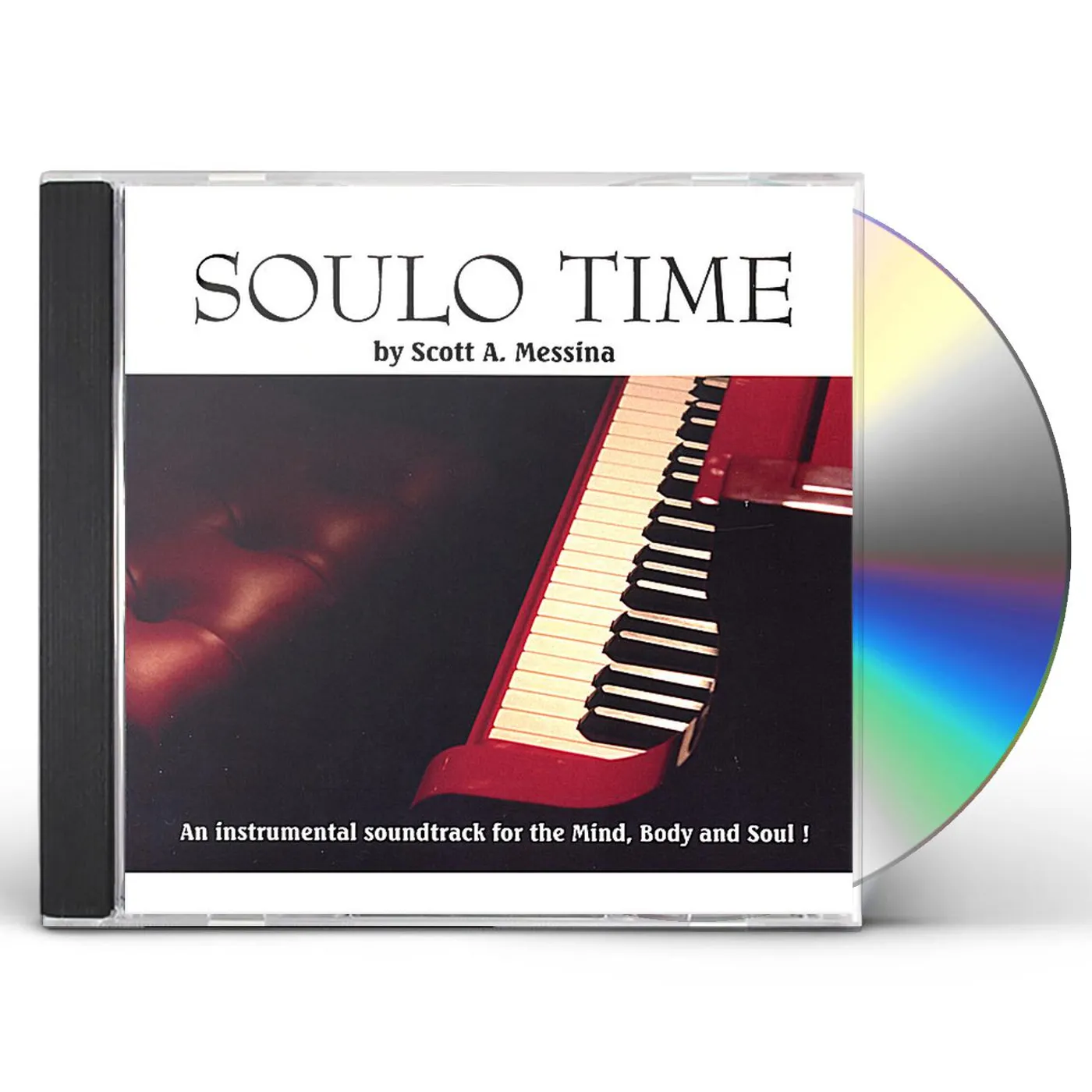 Scott A. Messina SOULO TIME CD